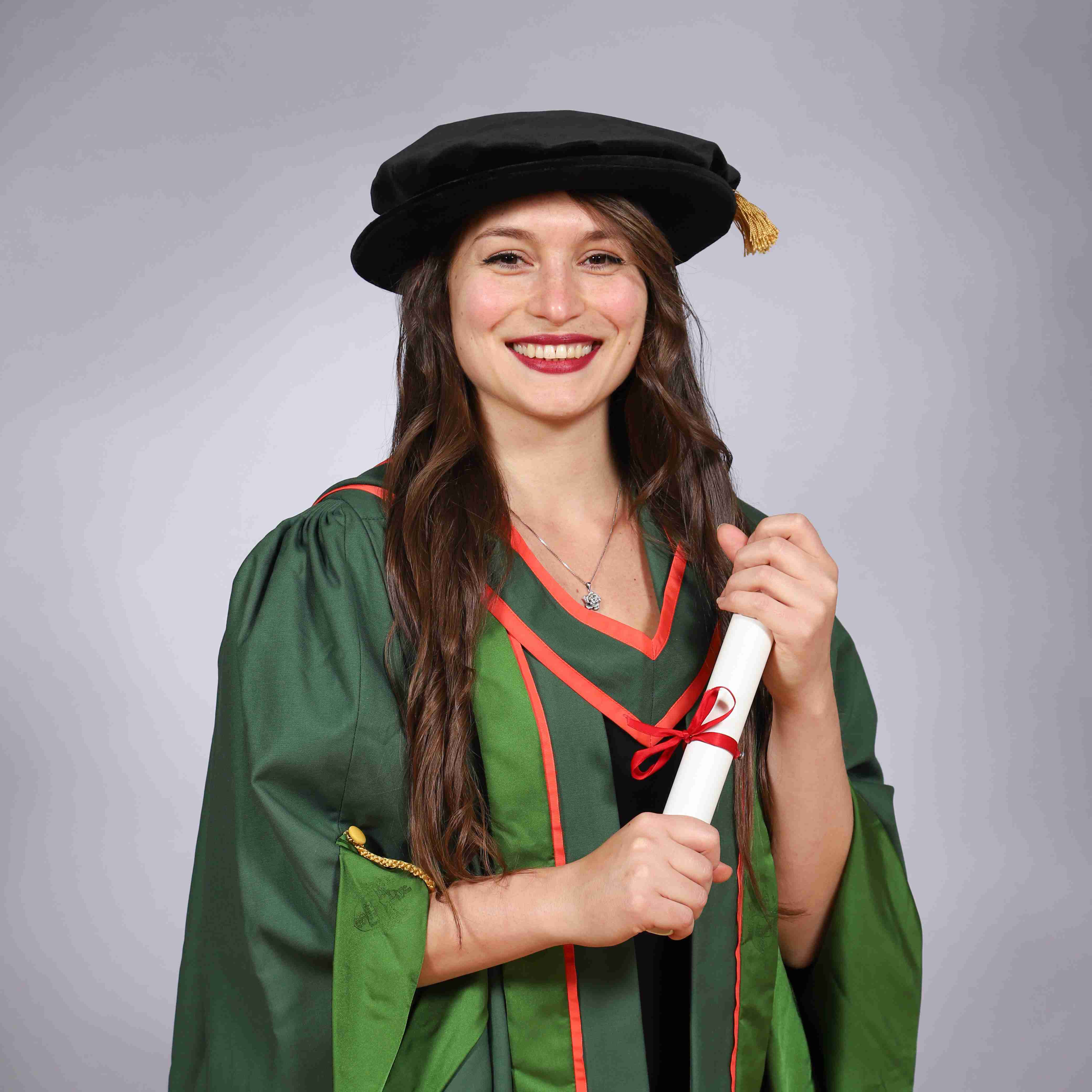 Profile image of Dr Giorgia Faraoni