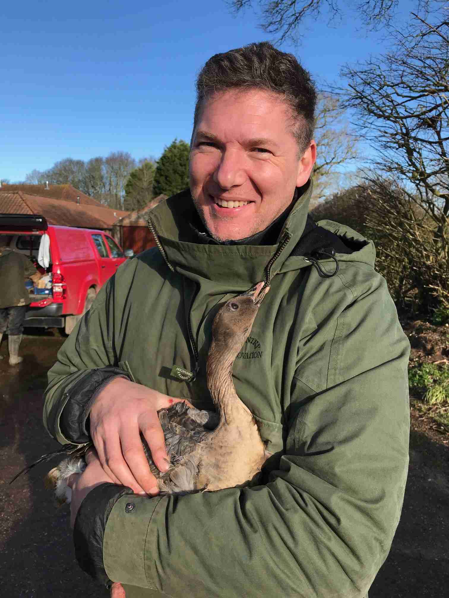 Pink-footed Goose - Tagging Analysis