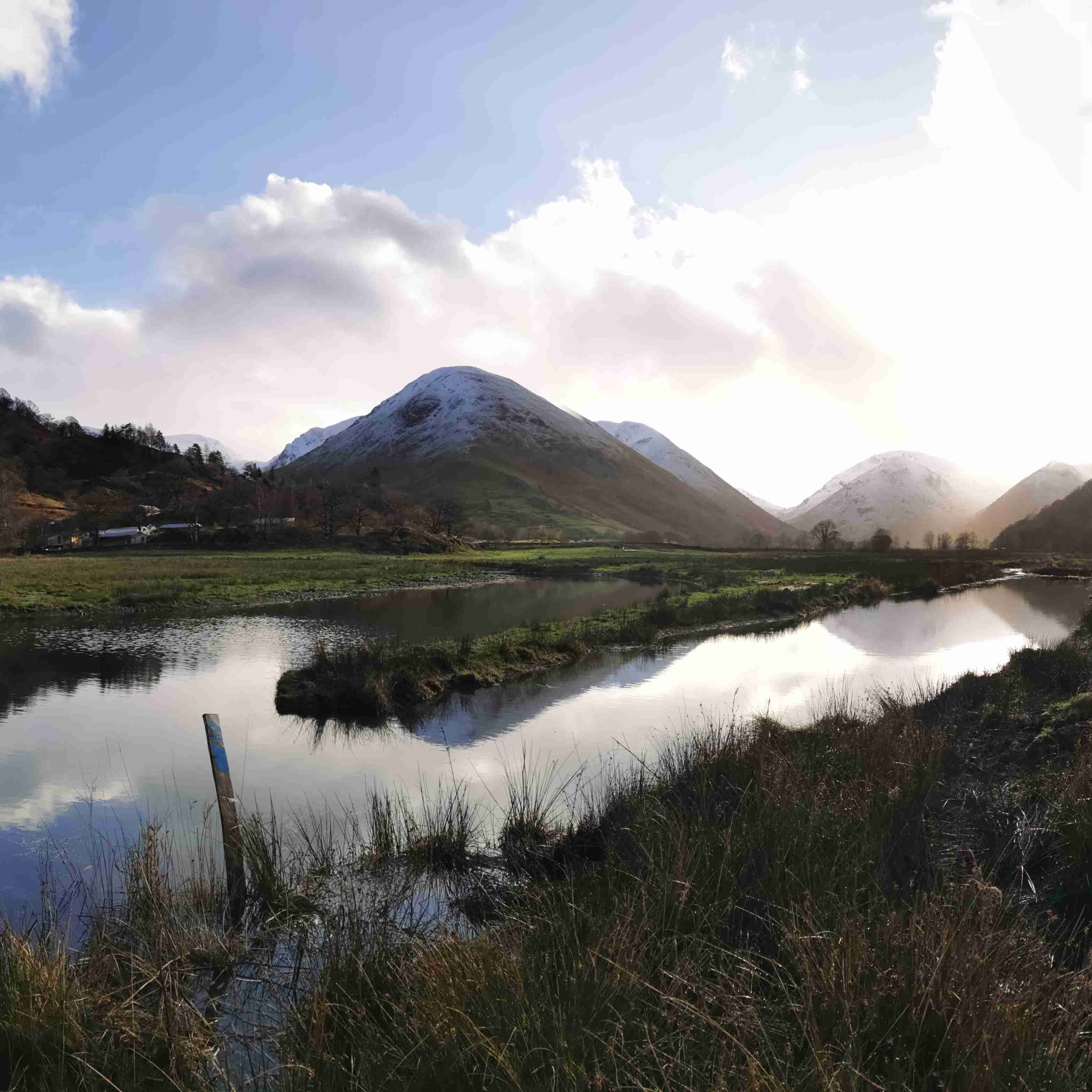 NERC Discipline Hopping: Quantifying the benefits of recent river restoration upon fish habitat in the Lake District, UK.