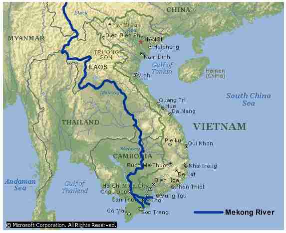 River of Plastic: The Journey of plastics along the Mekong and it ultimate fate in the world's oceans